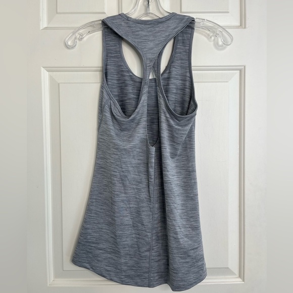 NWT Athletic Works Gray Racerback Maternity Tank Top S Heather Grey - Picture 7 of 12